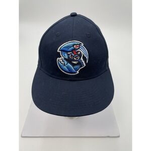 Lakewood‎ Blue Claws Youth Strap Back Adjustable Hat Cap Navy Blue NWOTAGS